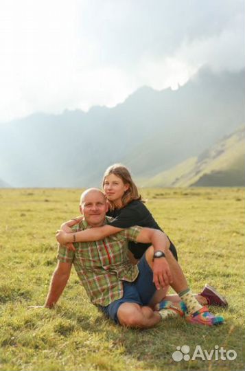 Поход налегке в горы к Эльбрусу, с детьми. Комфорт