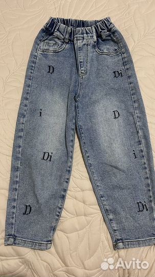 Джинсы для девочки