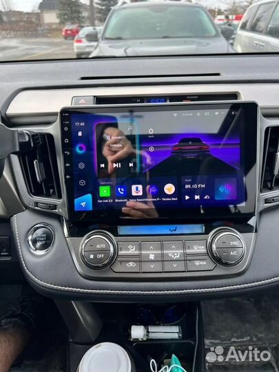 Магнитола Toyota RAV4 xa40 Android