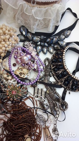 Бижутерия СССР пакетом