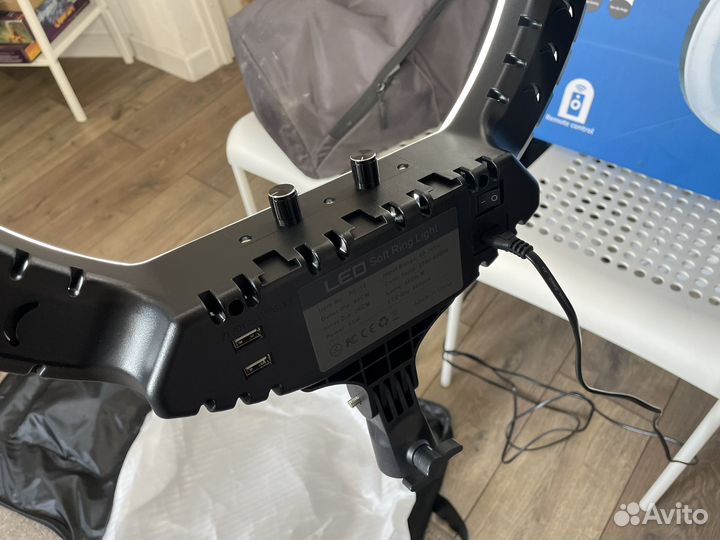 Кольцевая лампа 45см RL-18 новая