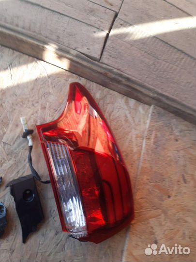 Фонарь задний левый Mitsubishi Outlander 3 2016