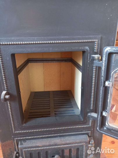 Печь дровяная отопительная для дома