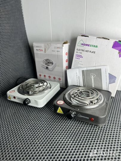 Плита электрическая новая одноконфорочная 1000w