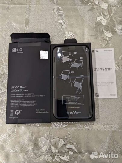 2 ой дисплей для LG V50 5G