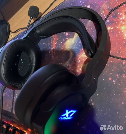 Проводная гарнитура A4Tech XH