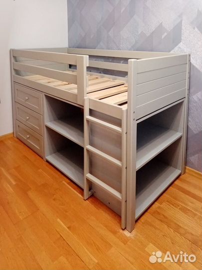 Кровать чердак 4в1