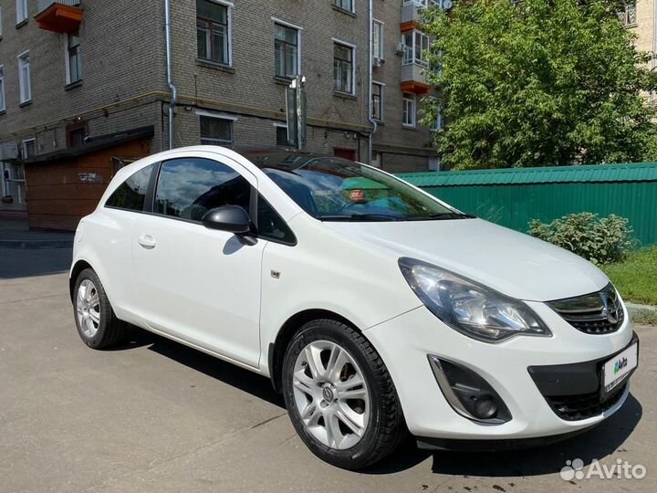 Opel Corsa 1.4 AT, 2012, 101 622 км