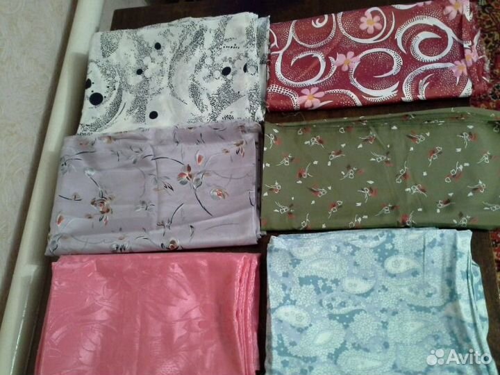 Ткани шелковые