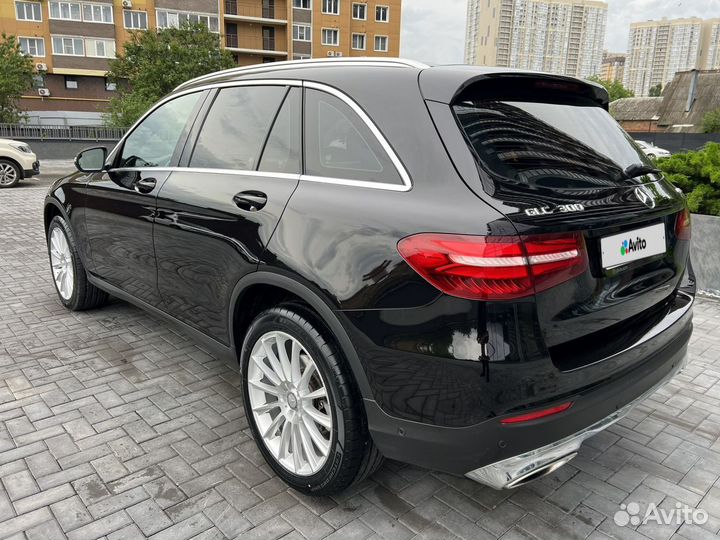 Mercedes-Benz GLC-класс 2.0 AT, 2015, 90 000 км