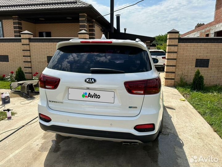 Kia Sorento Prime 2.0 AT, 2018, 152 000 км