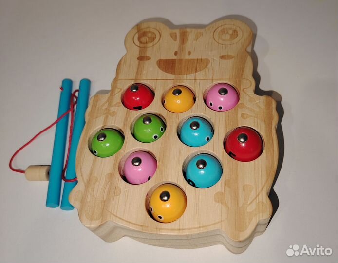 Деревянные игрушки