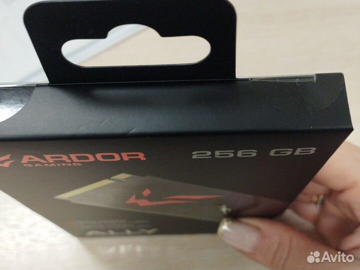 256 гб SSD M.2 накопитель ardor gaming