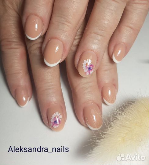 Маникюр,покрытие гель-лаком