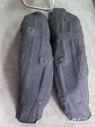 Mitsubishi outlanderXL задние подкрылки