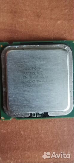 Процессоры intel