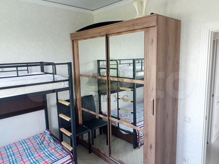 2-к. квартира, 52 м², 3/17 эт.