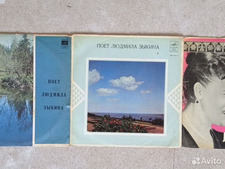 Виниловые пластинки