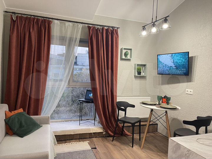 Квартира-студия, 22 м², 4/4 эт.