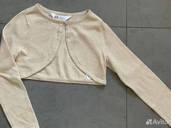 Болеро для девочки (122 и 128)