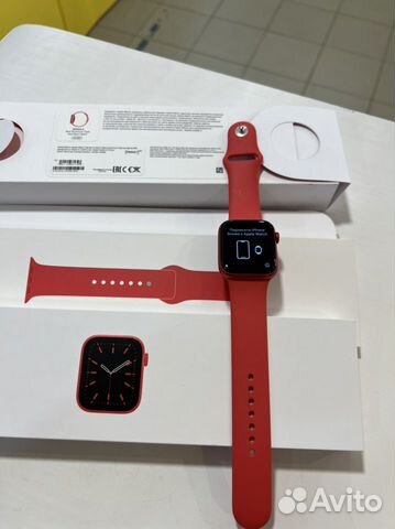 Apple watch 6 44mm Red купить в Кирове | Личные вещи | Авито