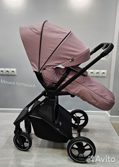 Прогулочная коляска Carrello Alfa plus розовая