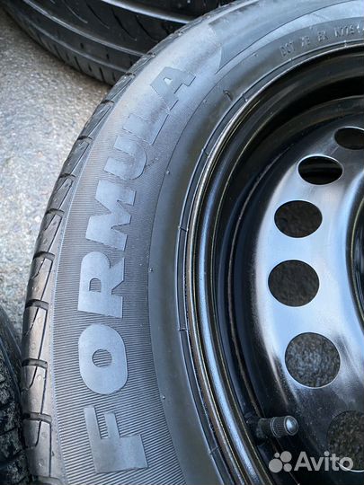 Колеса- Диски Штамп, шины 205/55 r16 и колпаки