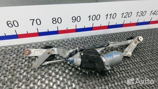 Механизм стеклоочистителя toyota auris E150 (99Y10