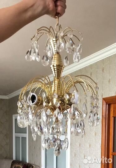 Люстра потолочная