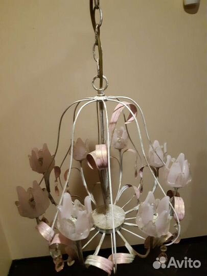 Люстра потолочная