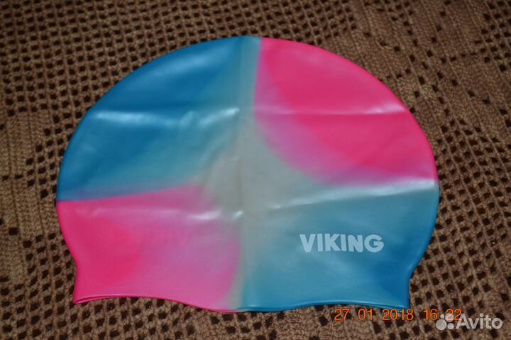 Шапочка для бассейна