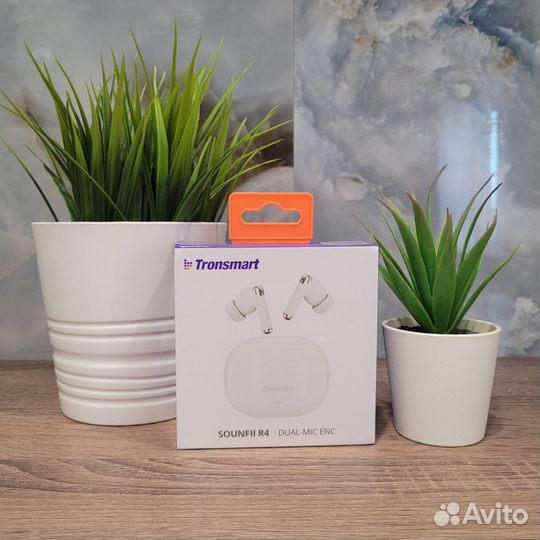 Беспроводные наушники Tronsmart