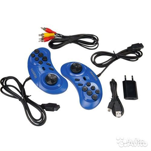 Hamy 4 (350 встроенных игр) Blue