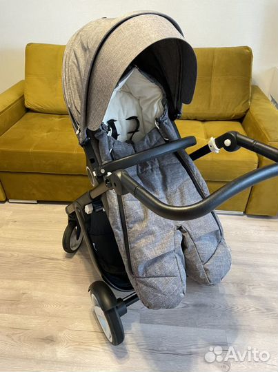 Коляска Stokke trailz 3 в 1