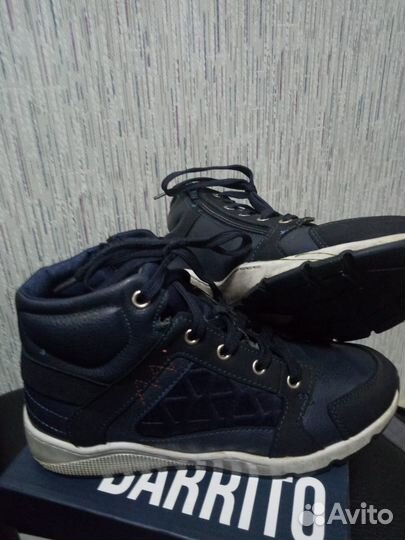 Ботинки для мальчика