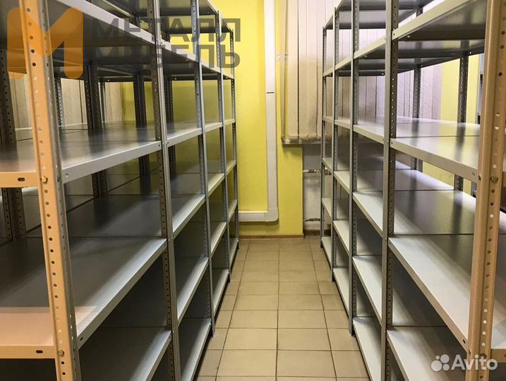 Полки стеллажи металлические. Доставка