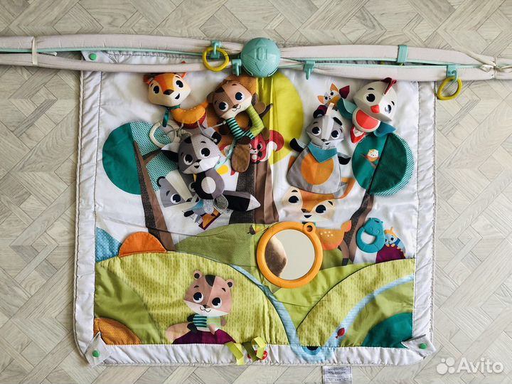 Развивающий коврик tiny love сказочный лес