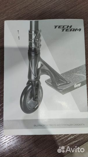 Продам самокат трюковой tech team