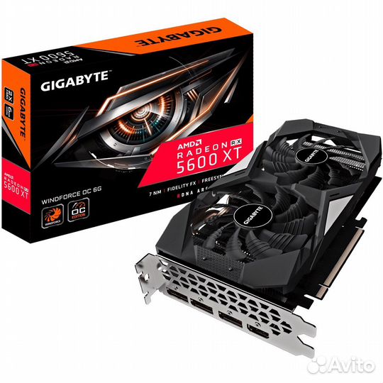 Видеокарта RX 5600xt 6Gb