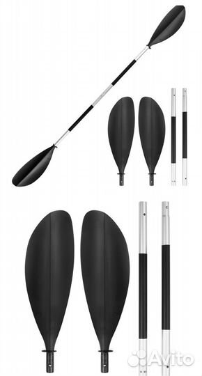 Весло для байдарки, каяка, сап