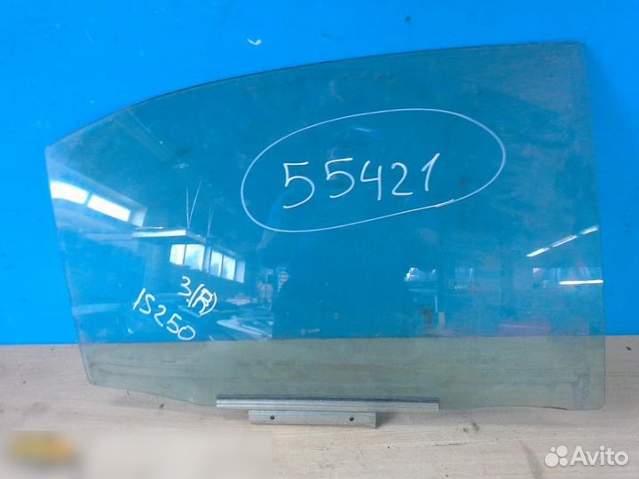 Стекло двери задней правой Lexus IS 250 350 2005-2