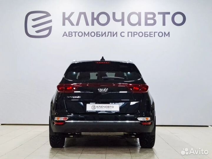 Kia Sportage 2.0 AT, 2020, 14 949 км