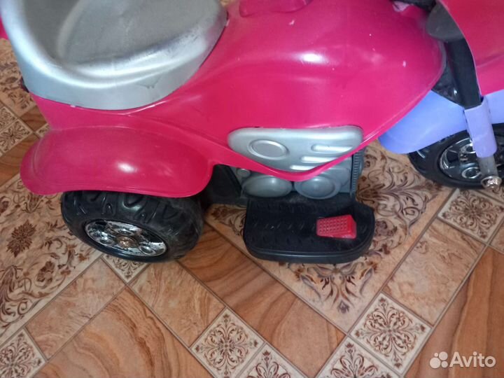 Детский электро мотоцикл