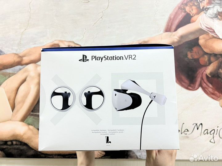 Sony playstation 5 vr2 без игры