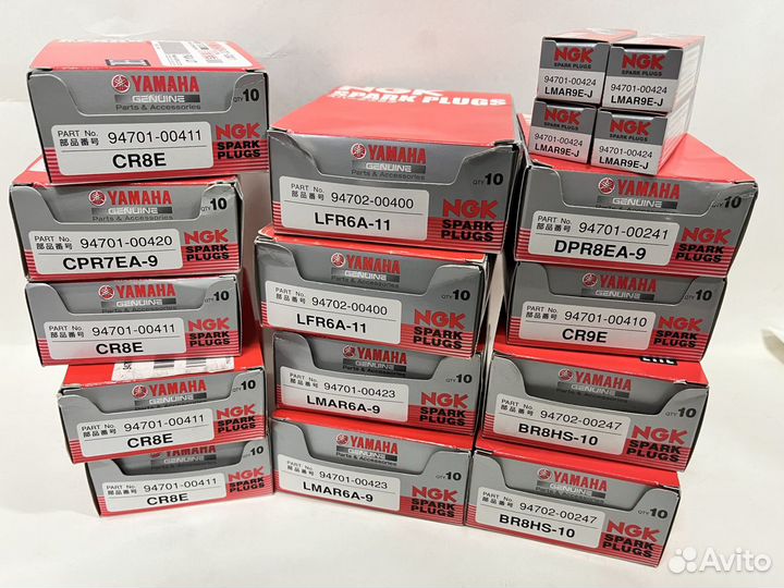 Свечи оригинальные Yamaha NGK япония