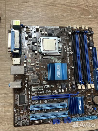 Asus P5G41C-M LX