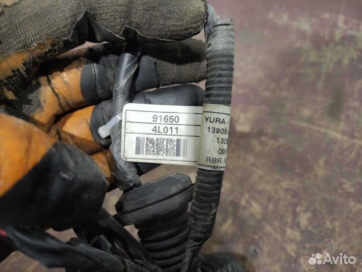 Проводка двери задней левой KIA Rio 3