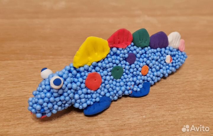 Поделки из твердеющего пластелина