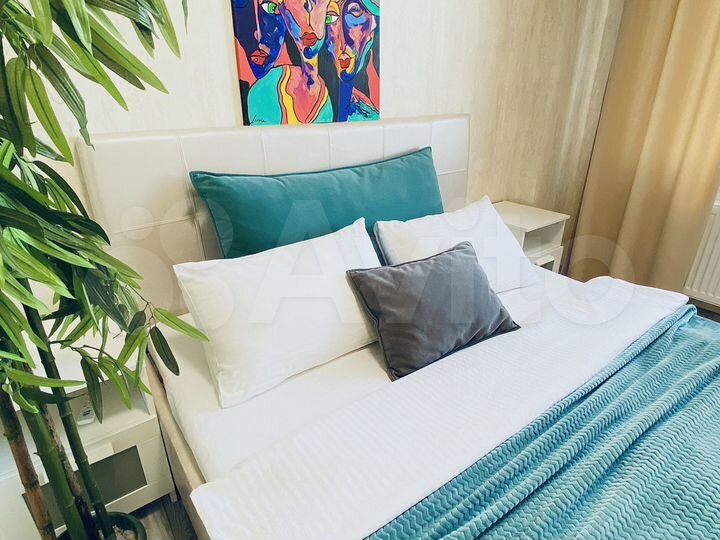 2-к. квартира, 43 м², 4/24 эт.