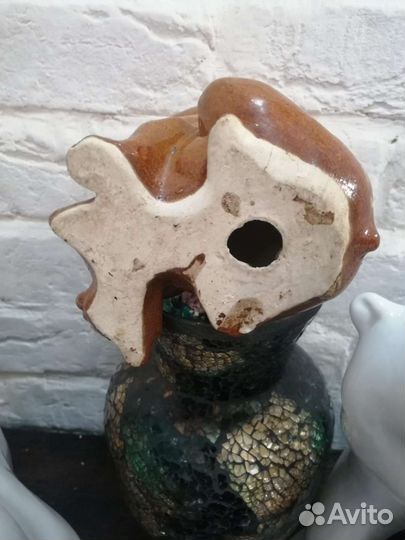 Керамическая статуэтка Бульдог